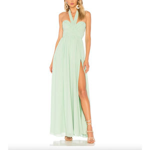 Majorelle Viola Gown